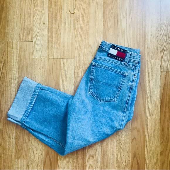 Vintage Denim - Vintage Tommy Hilfiger High Waisted Jeans